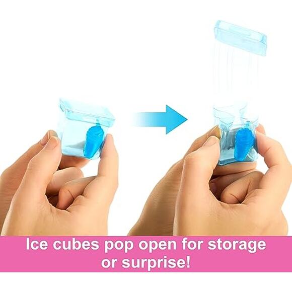 Barbie Pop Reveal Fruit Series Fruit Punch Doll Slime Scent & Color Change NWT - Picture 5 of 5